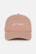 Girl Mom Embroidered Baseball Cap Discount