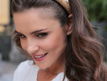 The Perla Natural Headband Sale