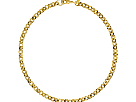 Rolo Chain Gold Necklace Sale