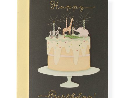 Party Animals Greeting Card For Discount