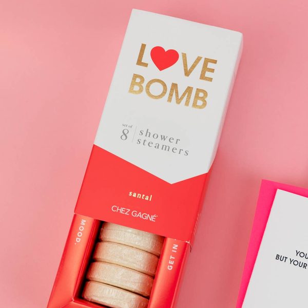 Love Bomb Santal Shower Steamers Cheap