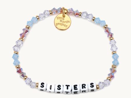 Sisters Crystal Beaded Bracelet For Cheap