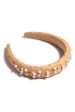 The Perla Natural Headband Sale