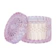 Peony Petite Shimmer Candle Supply