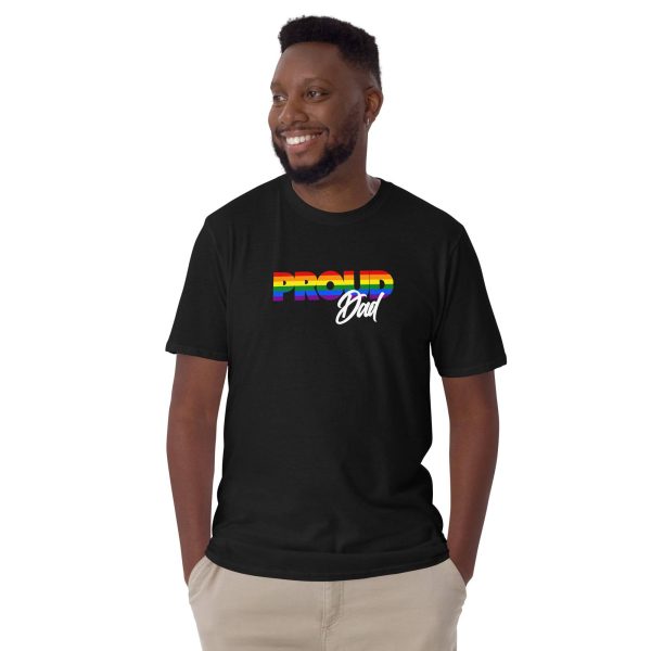 Proud Dad LGBT Pride Ally Shirt Online Sale