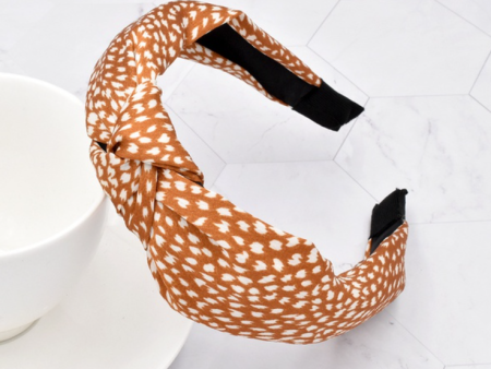 The Autumn Top Knot Headband Discount