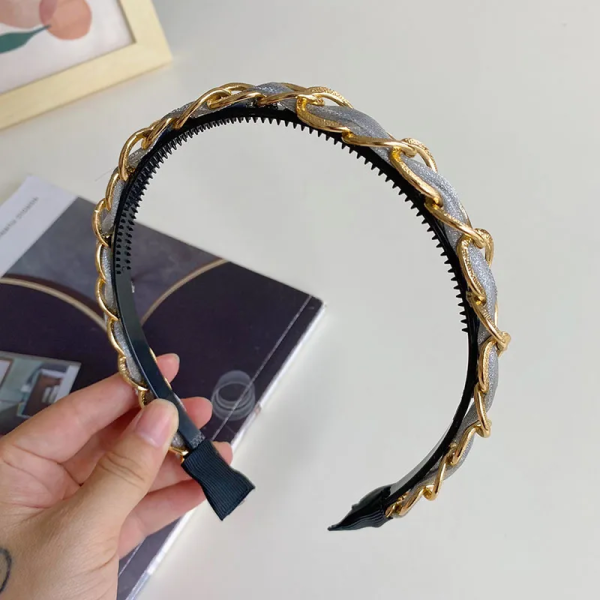 The Robin Chain Headband on Sale