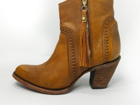 Tan Ankle Boot Cheap