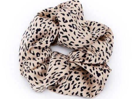 Leopard Brunch Scrunchie For Sale