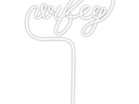 Wifey Straw Hot on Sale