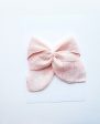 Vintage Handkerchief Long Tail Handmade Bow Online Sale