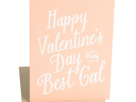 Best Gal Valentine Card Online Hot Sale