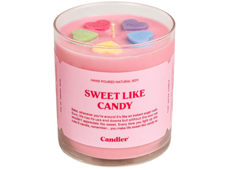 Sweet Like Candy Soy Candle Fashion