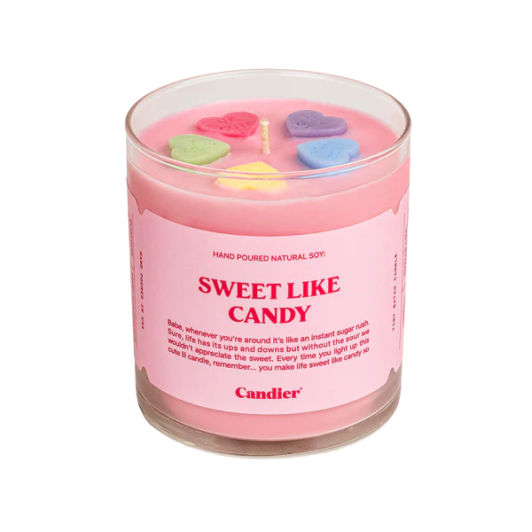 Sweet Like Candy Soy Candle Fashion