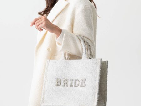 Bride Boucle Tote For Discount