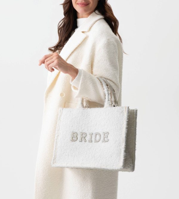 Bride Boucle Tote For Discount