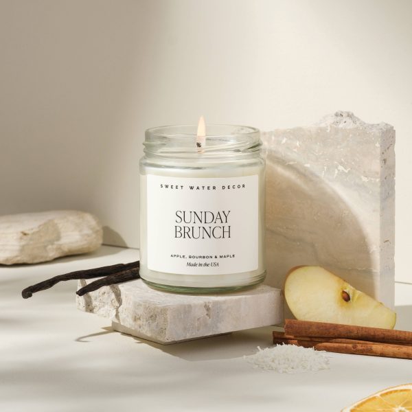 Sunday Brunch Soy Candle Hot on Sale