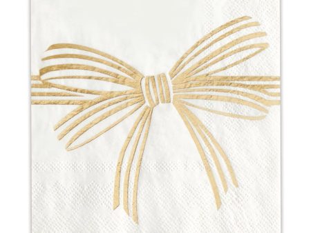 Pretty Little Bow Cocktail Napkins Sale