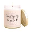 OMG! You re Engaged! Soy Candle Hot on Sale