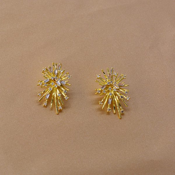 Sparkler Stud Statement Earrings Online