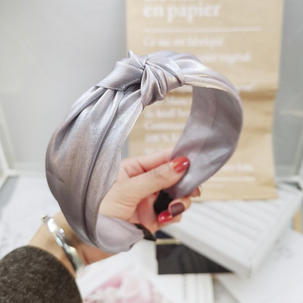 The Sophia Top Knot Headband For Cheap