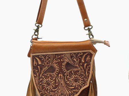 Floral Western Fringe Handbag Hot on Sale