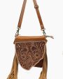 Floral Western Fringe Handbag Hot on Sale