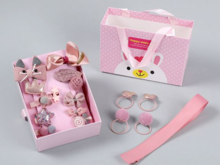 Little Princess Hair Clip Gift Box Set Sale