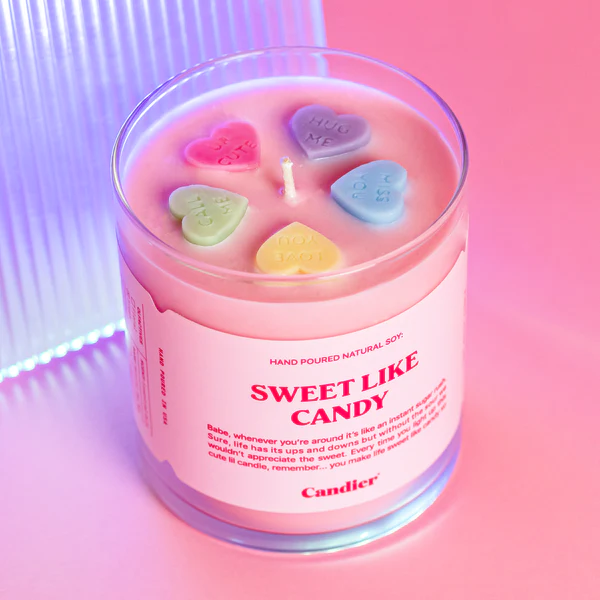 Sweet Like Candy Soy Candle Fashion