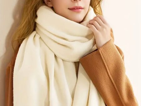 Solid Color Cashmere Scarf Online