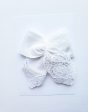 Vintage Handkerchief Long Tail Handmade Bow Online Sale