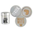 Coffee Stencils & Shaker Box Gift Set Discount