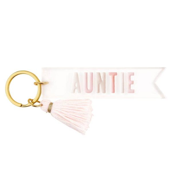 Auntie Acrylic Keychain Online Hot Sale