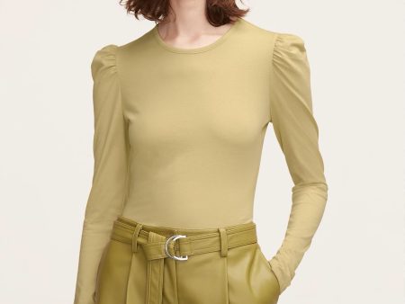 Ruched Ls Top Sale