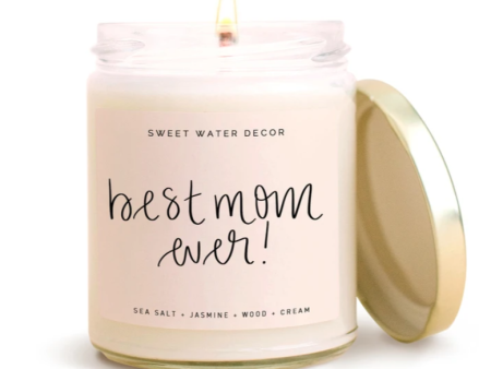 Best Mom Ever! Soy Candle Online