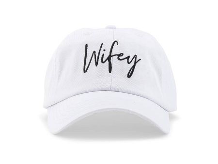 Wifey Baseball Cap Online Sale