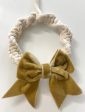 Pretty Little Bow Macrame Wreath Decor Supply