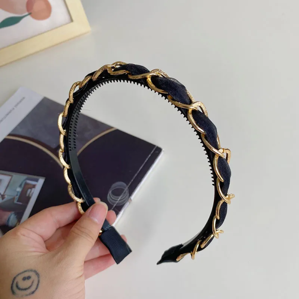 The Robin Chain Headband on Sale