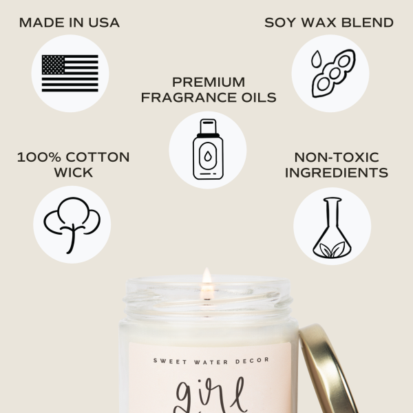 Girl Mom Soy Candle Supply