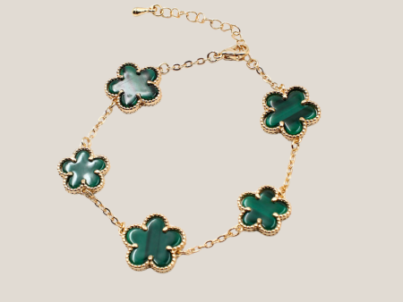 5 Leaf Clover Bracelet Online