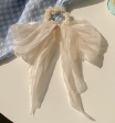 Bridal Bow Pearl Hair Tie Online Sale