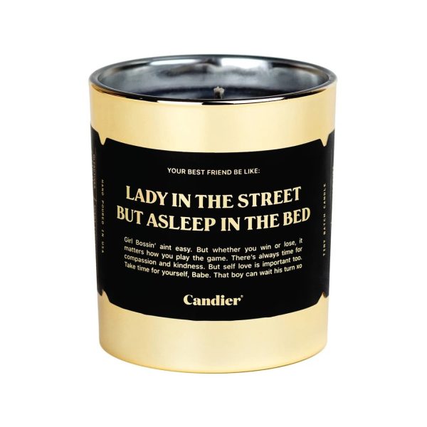 Lady Street Candle Cheap