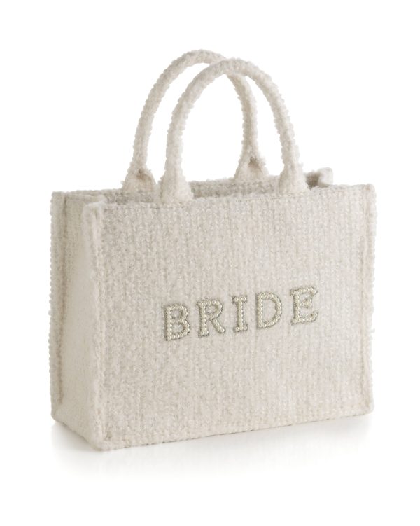 Bride Boucle Tote For Discount