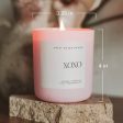 XOXO 15 oz Matte Soy Candle Discount