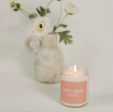 Best Mom Ever! Blush Pink Soy Candle Hot on Sale