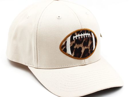 Leopard Football Patch Baseball Hat Online Sale