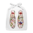 Floral Slides  Drawstring Travel Bag For Cheap