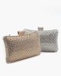 Diamond Pattern Sparkling Stone Evening Bag Hot on Sale