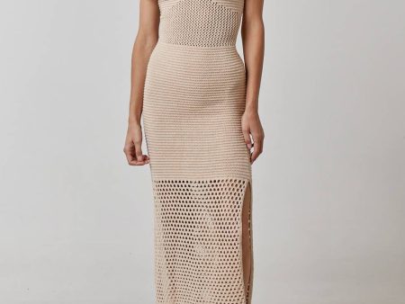 The Surf Lodge Rosette Crochet Dress For Cheap