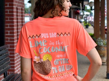 Lime In The Coconut Graphic Tee on Sale